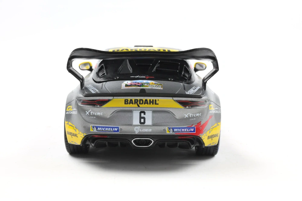 Alpine A110 RGT+ #6 Loeb/Godey Rallye du Mont Blanc 2024 1:18 Solido