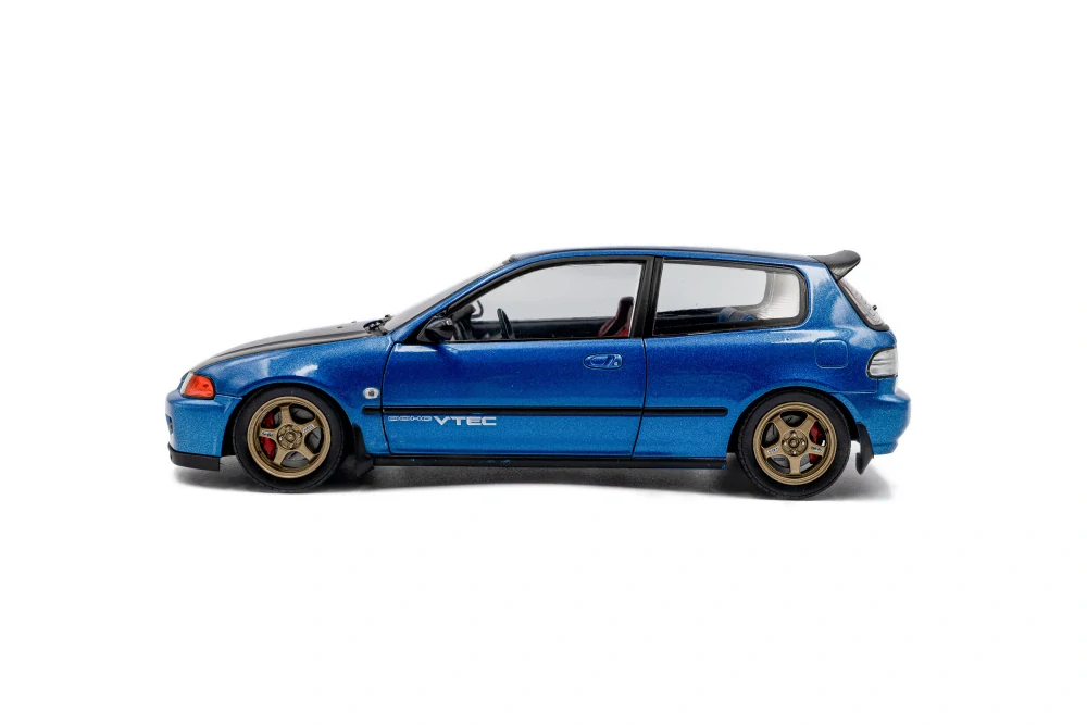 Honda Civic EG6 Solido Works 1991 cobalt blue pearl 1:18 Solido
