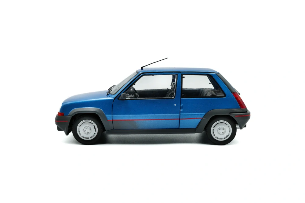 Renault 5 GT Turbo MK1 Alpine blue 1:18 Solido