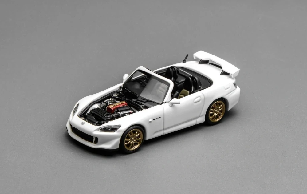 Honda S2000 Spider Type S 1998 1:64 Motorhelix 