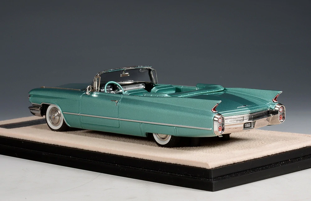 Cadillac Series 62 Convertible 1960 inverness green poly 1:43 Stamp Models