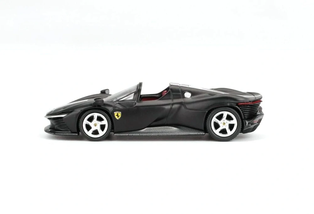 Ferrari Daytona SP3 2024 matt black 1:64 B.B.R. 