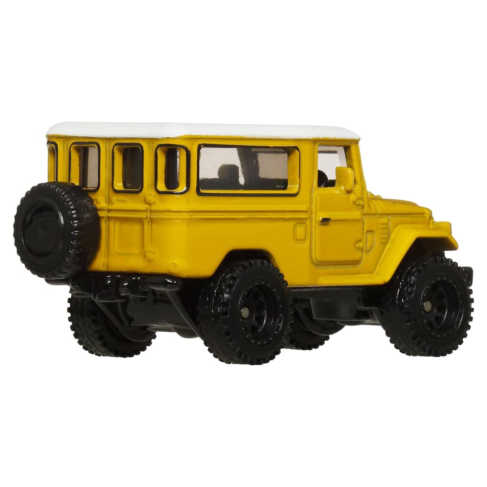 Toyota Land Cruiser FJ43 *Boulevard* yellow 1:64 HotWheels