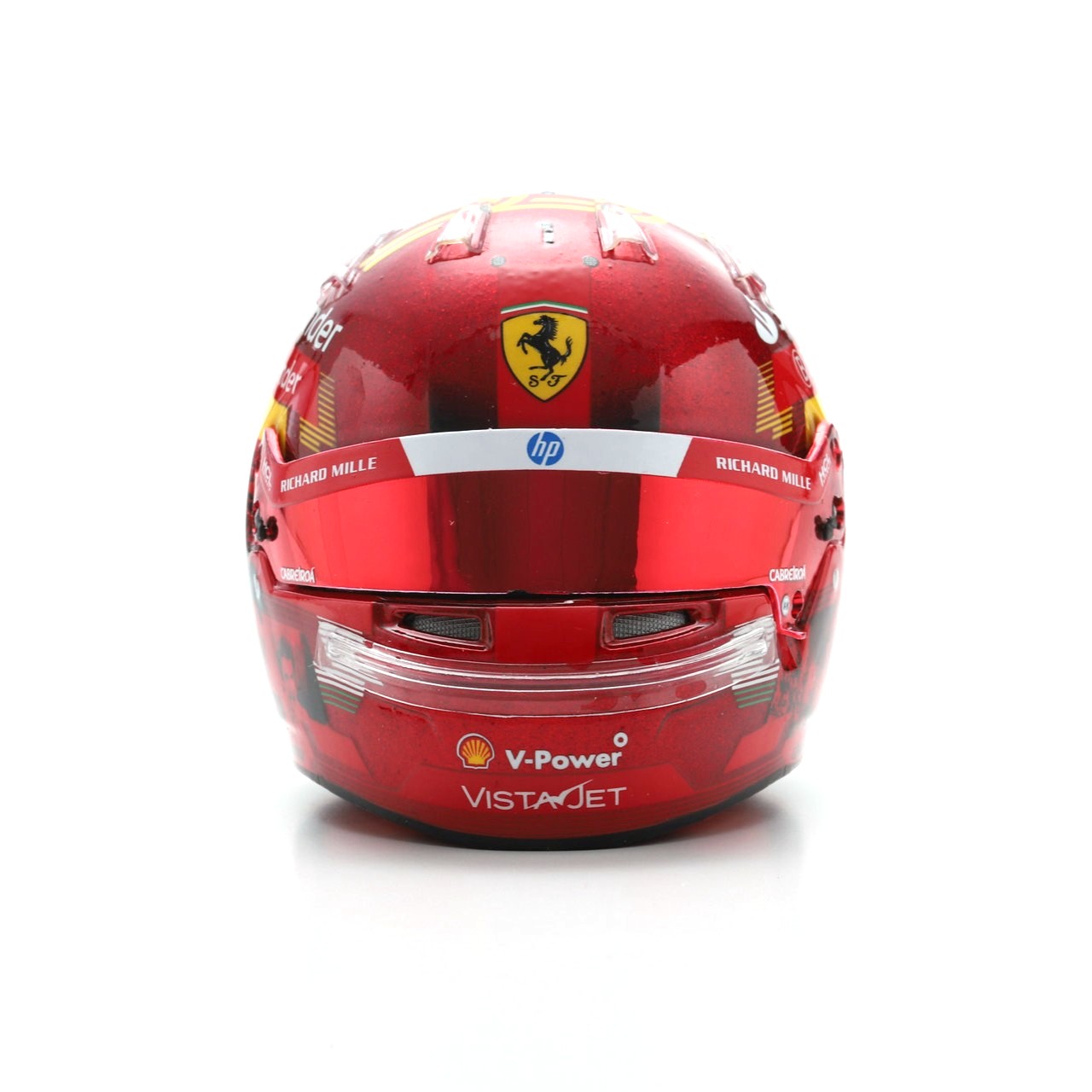 Helmet - Carlos Sainz - Abu Dhabi GP 2024 1:5 Look Smart Models