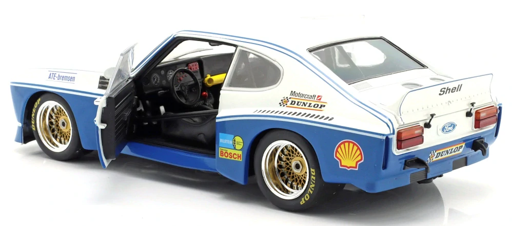 Ford Capri RS 3100 #4 Stommelen/Mass ETCC Zandvoort 1974 1:18 Werk83