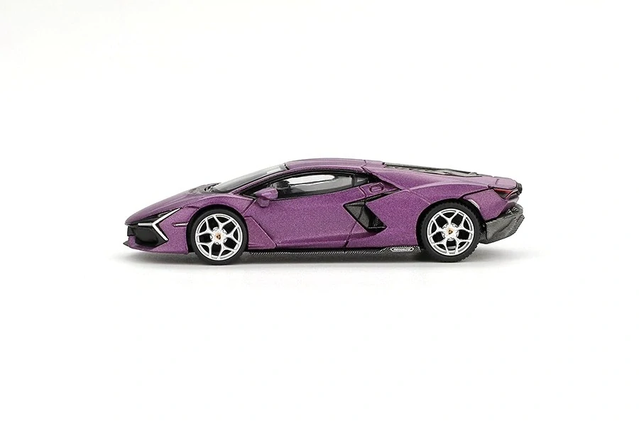 Lamborghini Revuelto 2024 viola 30th matte 1:64 Mini GT