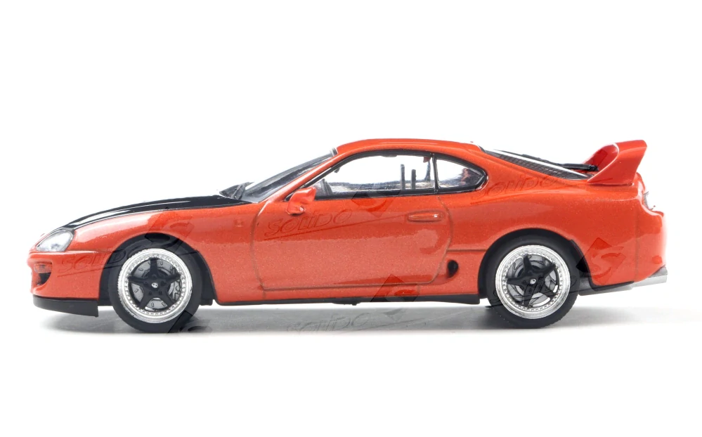 Toyota Supra MK.4 2001 orange custom 1:43 Solido