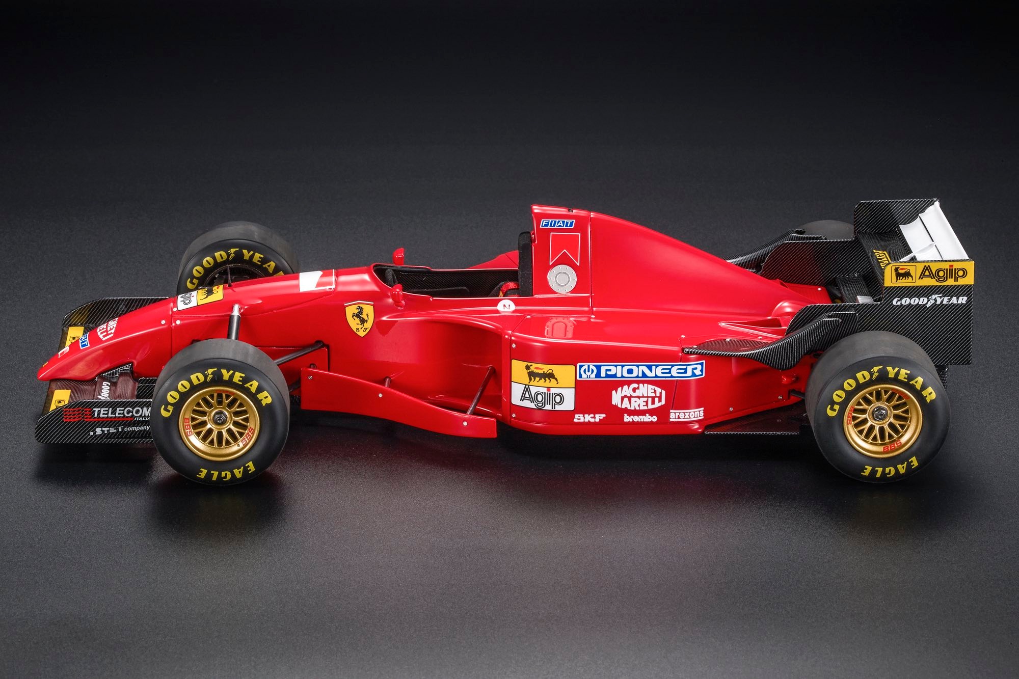 Ferrari F1 412T2 #0 M.Schumacher Test Estoril 1995 1:12 GP Replicas