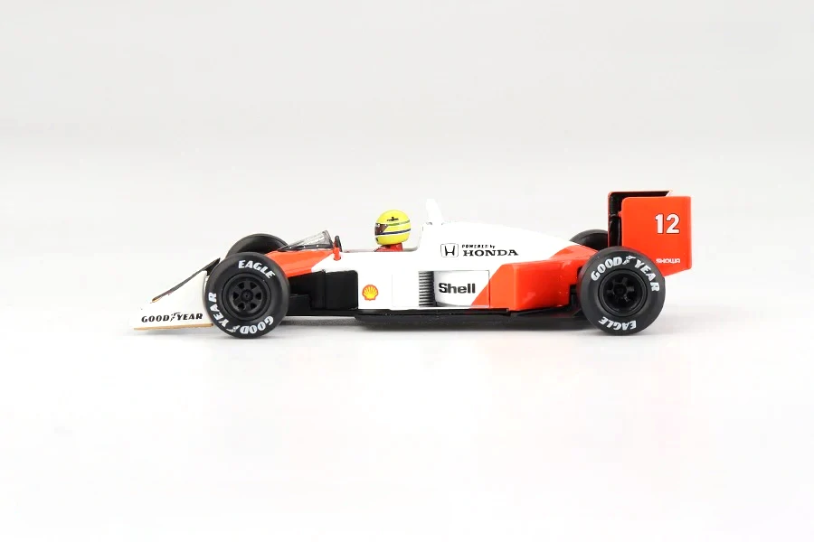 McLaren MP4/4 #12 Ayrton Senna Winner Japanese Grand Prix 1988 1:64 Mini GT