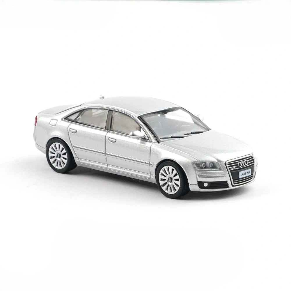 Audi A8 (D3) silver 1:64 XCartoys