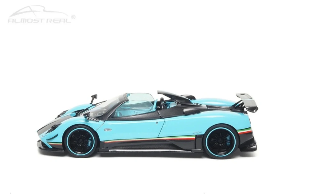 Pagani Zonda Uno light blue 1:18 Almost Real