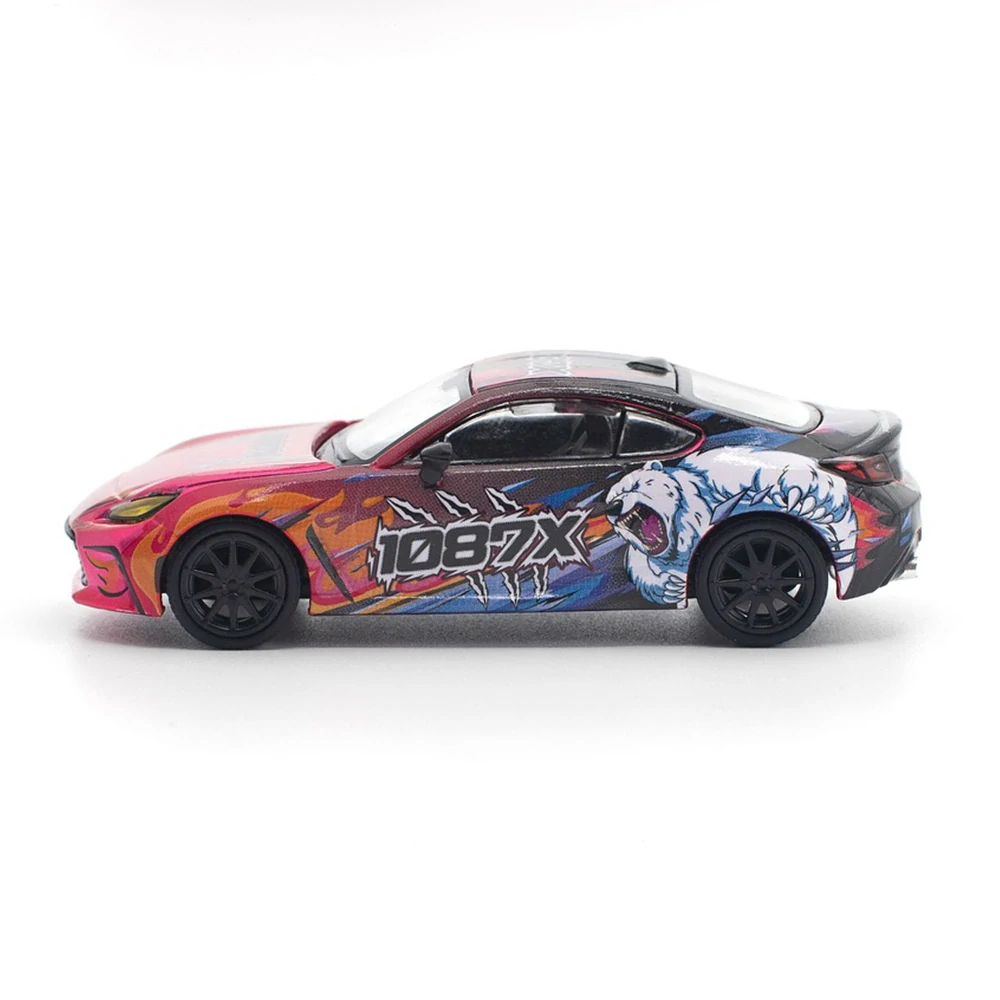 Toyota GR86 CUP *1087X* 1:64 Pop Race