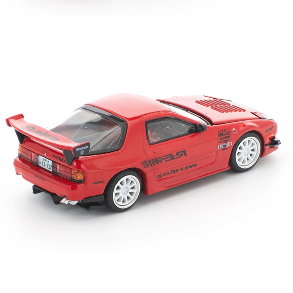 Mazda RX7 FC3S Re-Amemiya red 1:64 Pop Race