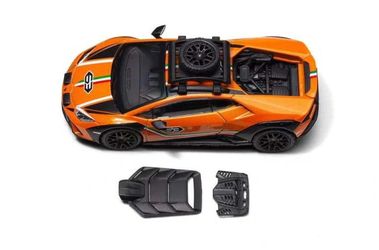 Lamborghini Huracan Sterrato *Hung Hing Collectibles* orange 1:64 Hung Hing Toys