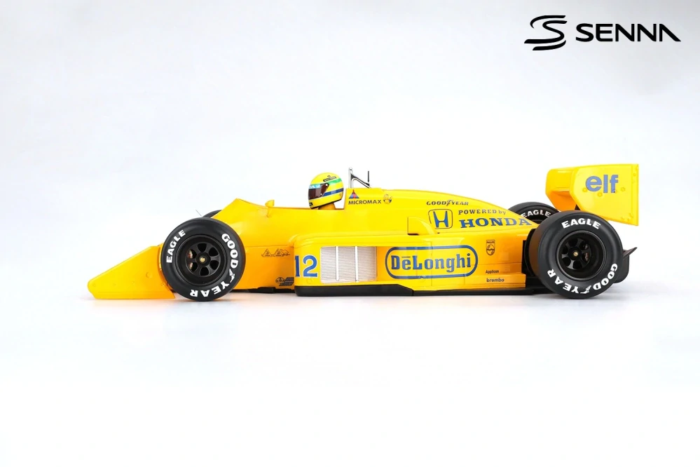 Lotus 99T #12 A.Senna Winner Monaco GP 1987 1:12 TSM Model