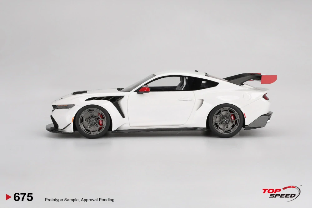 Ford Mustang GTD Spirit of America 2025 white 1:18 TopSpeed Models