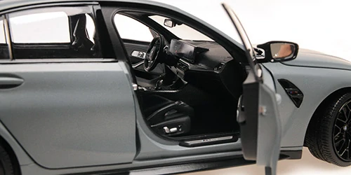 BMW M3 CS 2023 grey metallic 1:18 Minichamps 