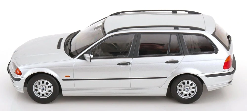 BMW 3-Series E46 Touring 1999 silver 1:18 KK Scale