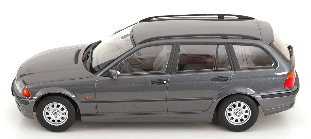 BMW 3-Series E46 Touring 1999 grey metallic 1:18 KK Scale