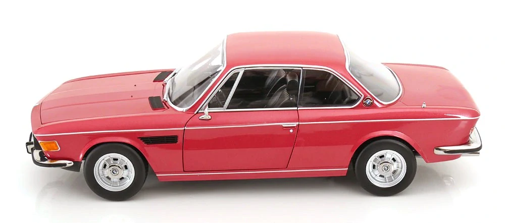 BMW 3.0 CSi E9 Coupe 1971 red metallic 1:12 KK Scale