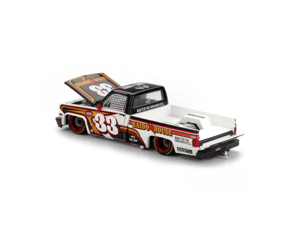 Chevrolet Silverado 1980 Kaido Intimidator V1 1:64 Mini GT