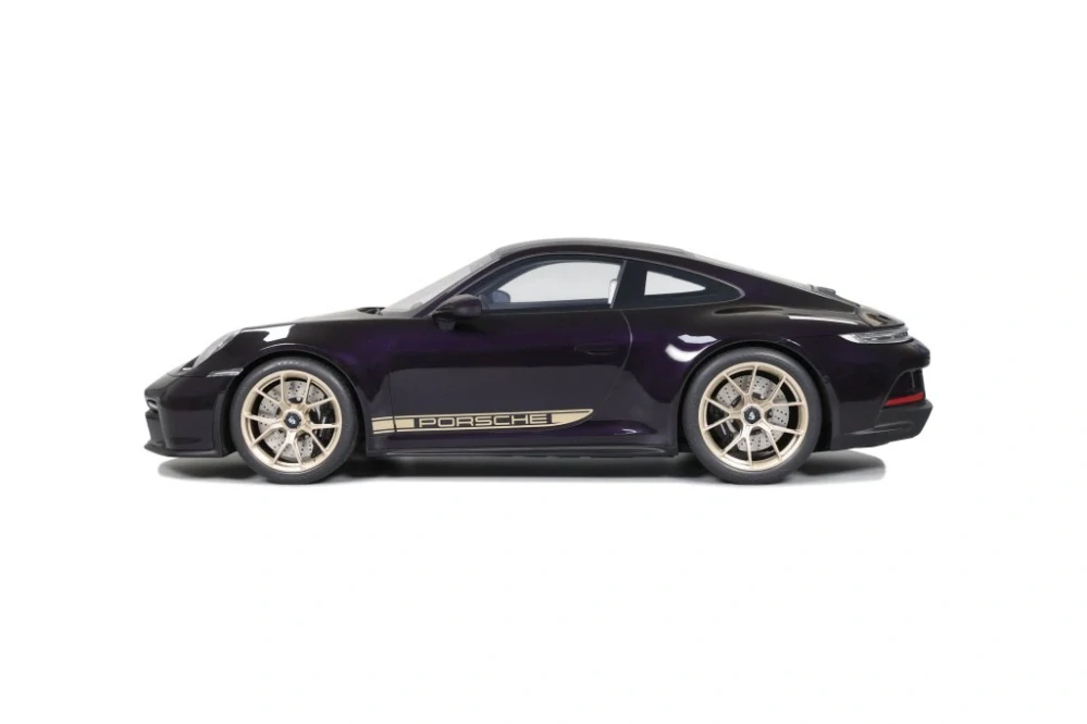 Porsche 911 (992) GT3 Touring 2021 purple 1:12 GT Spirit