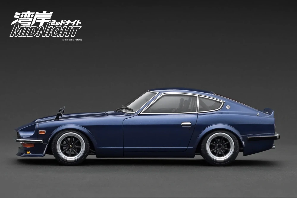 Nissan Fairlady Z S30 *Wangan Midnight* Devil's Z with Mr.Akio Asakura Figure 1:18 Ignition Model
