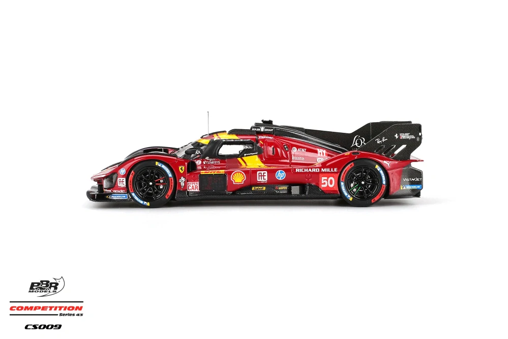 Ferrari 499P AF Corse #50 Winner WEC Qatar 1812KM 2025 1:43 B.B.R.