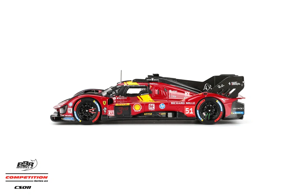 Ferrari 499P AF Corse #51 3rd WEC Qatar 1812KM 2025 1:43 B.B.R.
