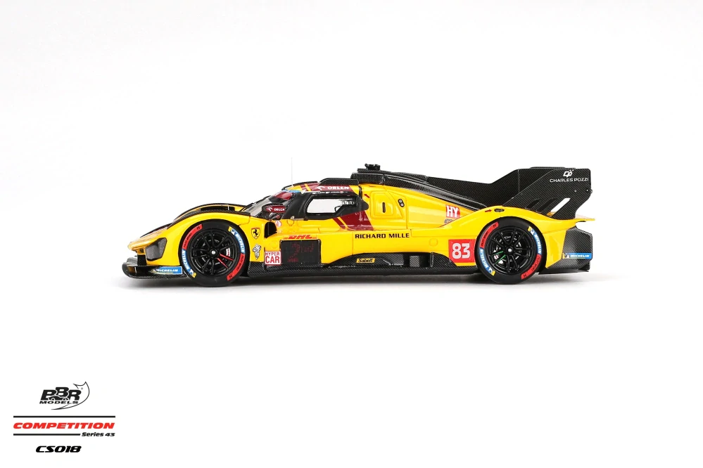 Ferrari 499P AF Corse #83 2nd WEC Qatar 1812KM 2025 1:43 B.B.R.