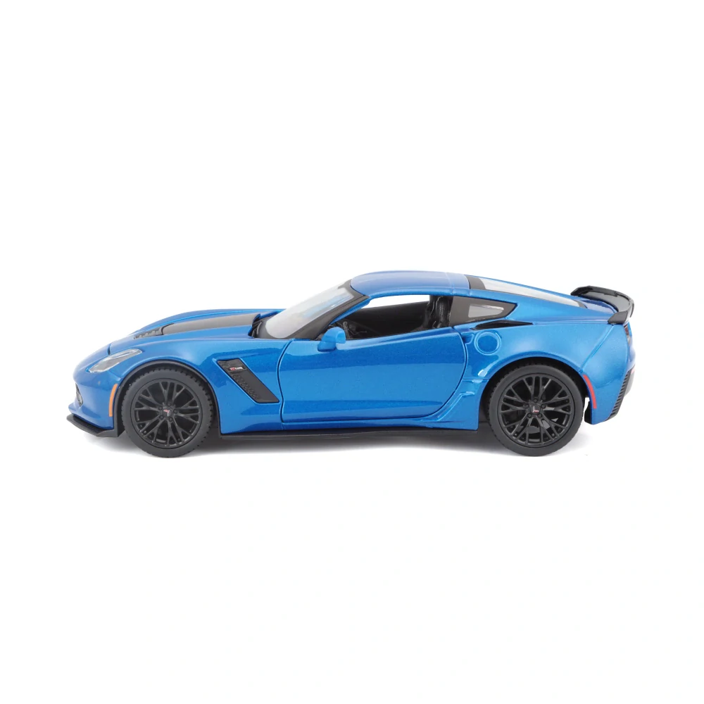 Chevrolet Corvette Z06 C7 Coupe 2015 blue 1:24 Maisto