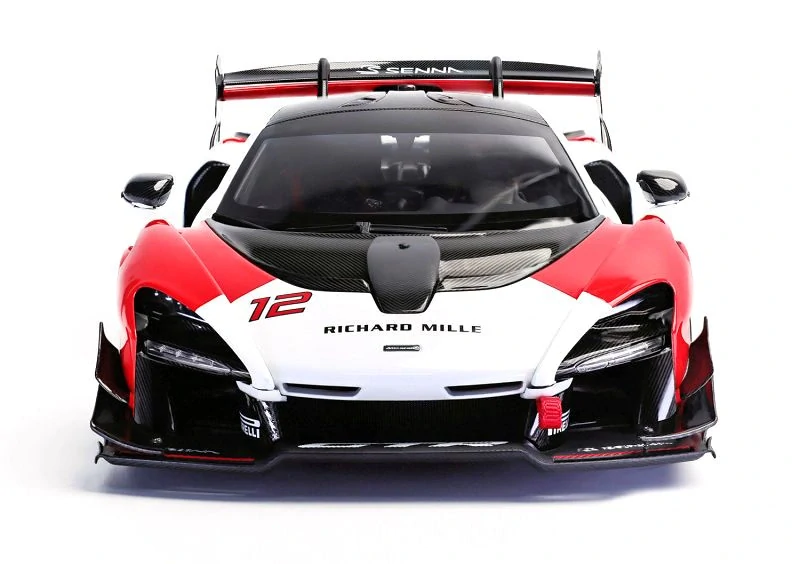 McLaren Senna GTR red/white 1:18 LCD Model