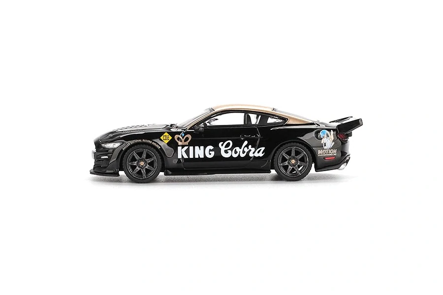 Shelby GT500 2020 Dragon Snake Concept black & gold 1:64 Mini GT