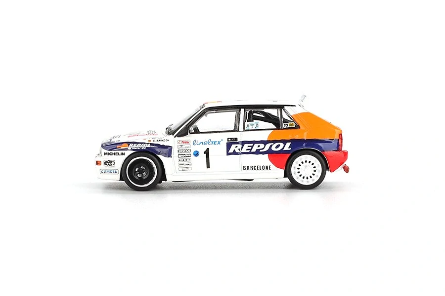 Lancia Delta Integrale Evoluzione #1 Carlos Sainz/Luis Moya Rally Monte Carlo 1993 1:64 Mini GT
