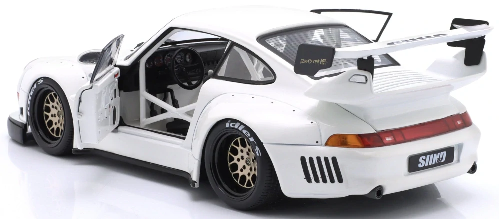 Porsche 911 (993) RWB Rauh-Welt Osechi G2.2 Sidney Hoffmann 1:18 Werk83