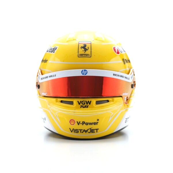Helmet - Lewis Hamilton - Team Ferrari HP Monza GP 2025 1:5 Look Smart Models