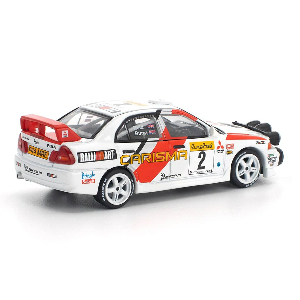 Mitsubishi Lancer 1998 Evolution IV Monte Carlo Rally 1:64 Pop Race