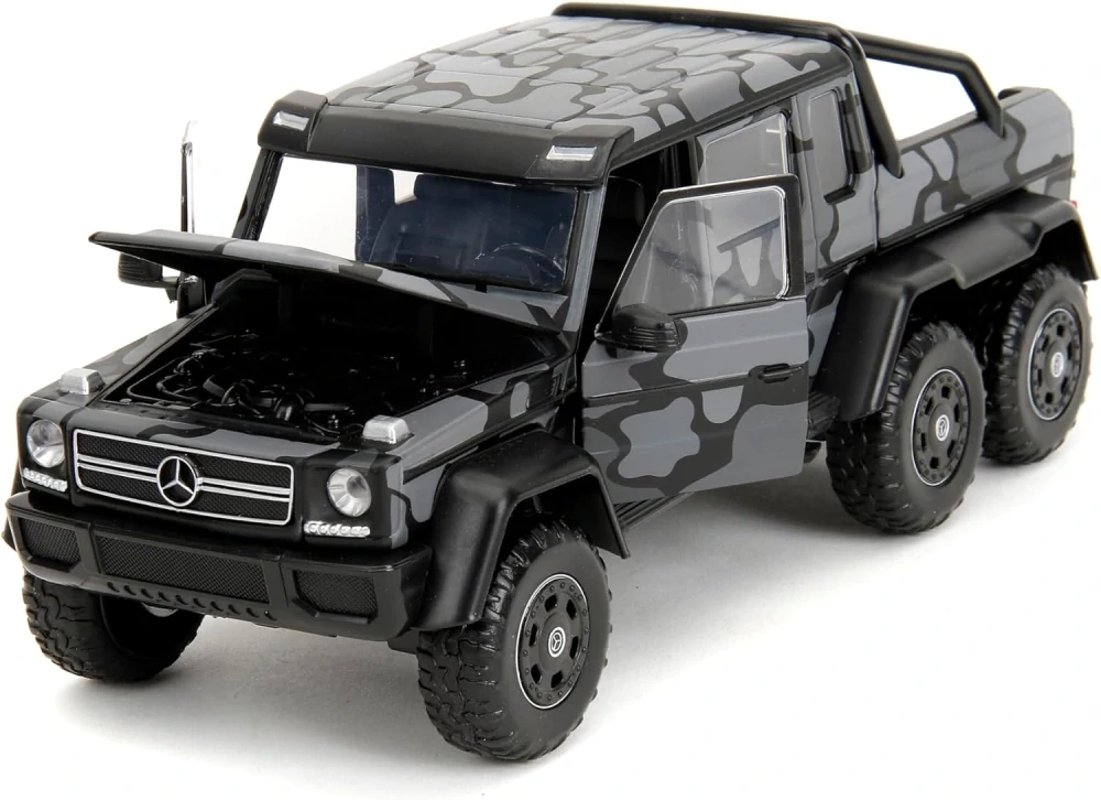 Mercedes-Benz G AMG 6X6 camouflage 1:24 Jada Toys