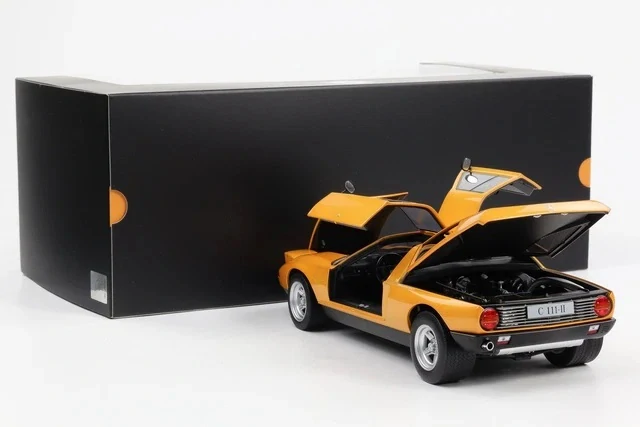 Mercedes-Benz C111-II orange 1:18 Norev