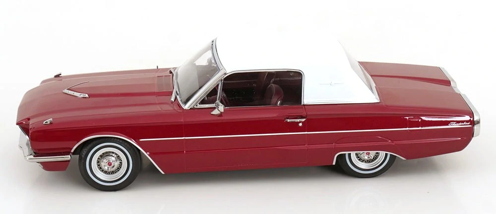 Ford Thunderbird Coupe 1966 red metallic 1:18 KK Scale