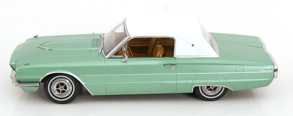 Ford Thunderbird Landau Coupe 1966 green metallic 1:18 KK Scale