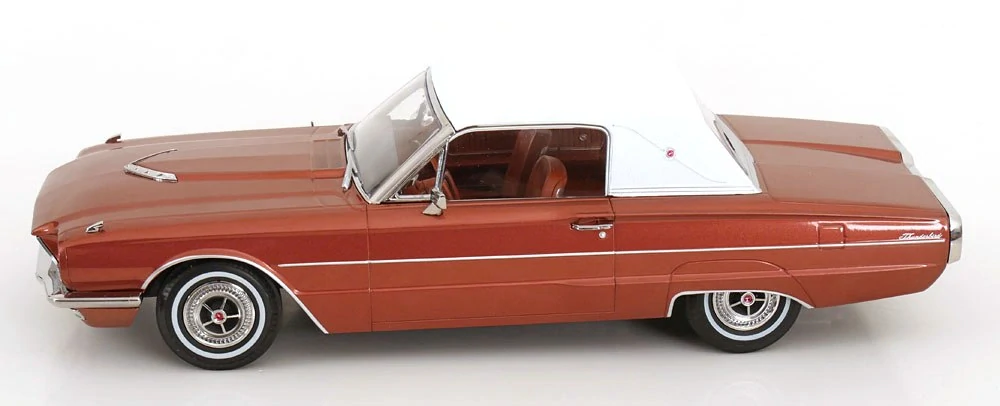 Ford Thunderbird Landau Coupe 1966 copper metallic 1:18 KK Scale