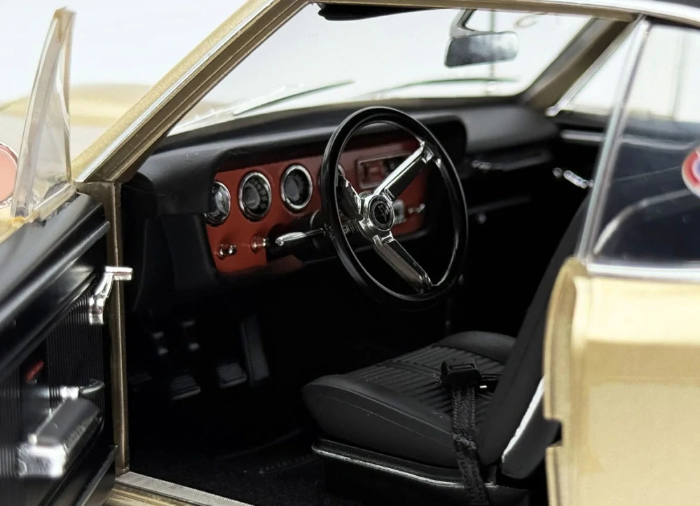 Pontiac GTO Car Craft Test Car 1966 brown 1:18 Acme Diecast