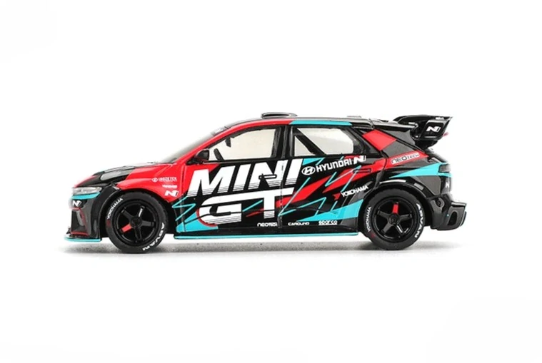 Hyundai Ioniq 5N MINI GT RS-01T Tokyo Auto Salon 2025 1:64 Mini GT