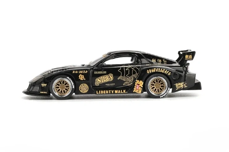 Mazda RX7 (FD3S) LB-Super Silhouette FD-Niles 2025 1:64 Mini GT
