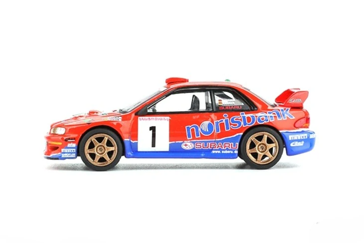 Subaru Impreza WRC97 #1 Armin Kremer DRM Champion 1999 1:64 Mini GT
