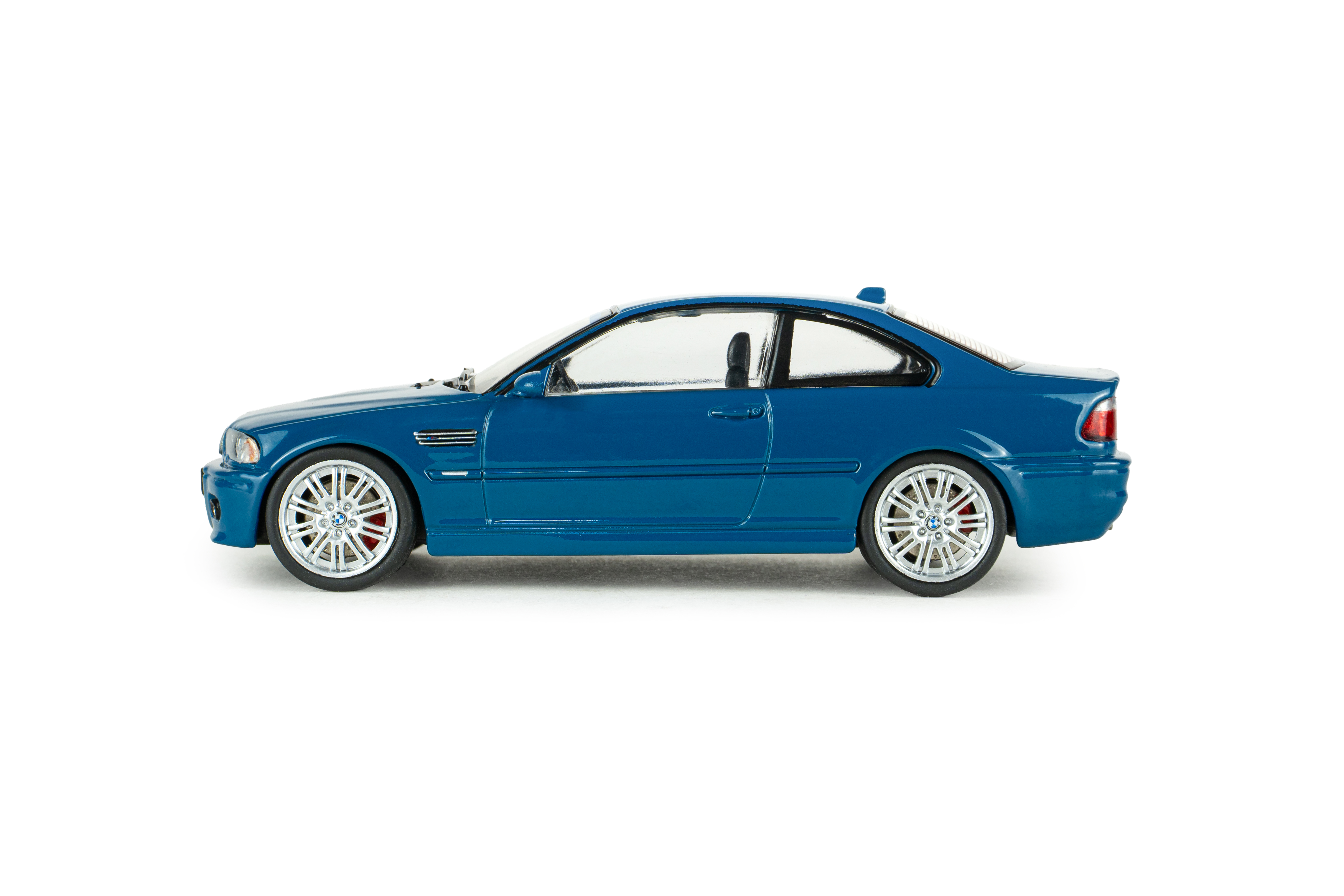 BMW M3 Coupe 2000 Laguna Seca blue 1:43 Solido
