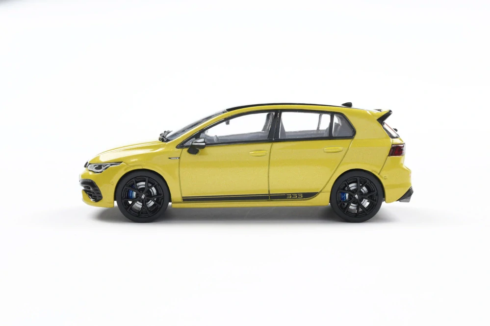 Volkswagen Golf R 333 Limited Edition 2023 lime yellow 1:43 Solido