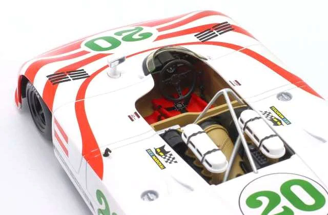 Porsche 908/03 3.0L #20 Elford/Herrmann Targa Florio 1970 1:18 Werk83