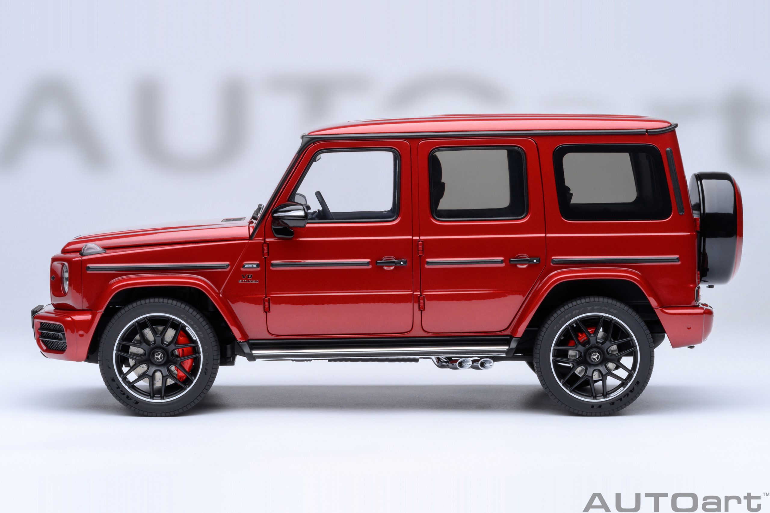 Mercedes-AMG G63 2019 cardinal red metallic 1:18 AUTOart